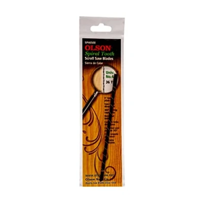 Image of Olson SA4650 Spiral Scroll Saw Blades