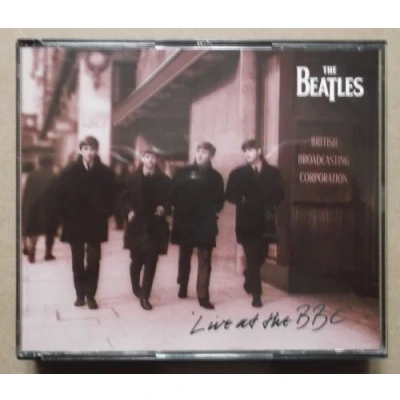 Image of The Beatles Live At BBC 1994 UK 2 CD album set CDPCSP726