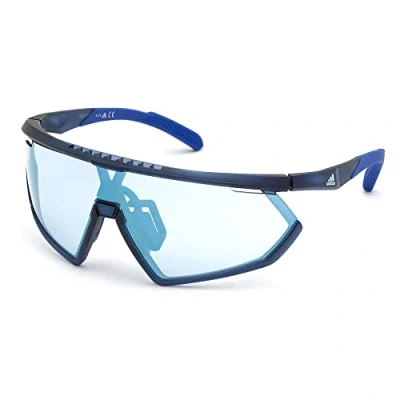 Image of Sunglasses Adidas sport Sp0001 col. 91v Man Mask Blu