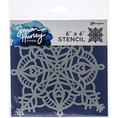 Image of Simon Hurley Create. Frostbite Stencil