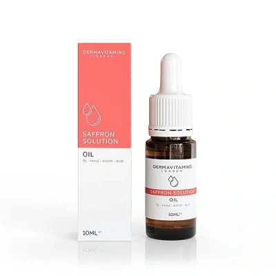 Image of Dermavitamins 100% Natural Saffron Solution Oil 10ml