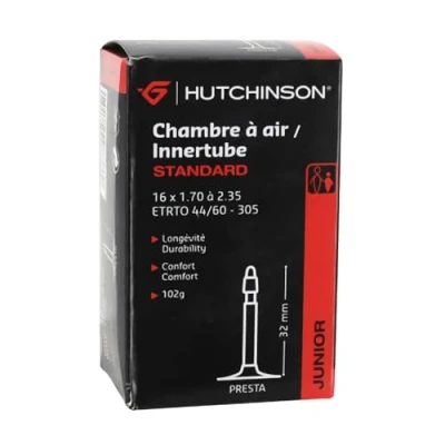 Image of HUTCHINSON Cv654281 Tube Black 16 x 1.70 a 2.35