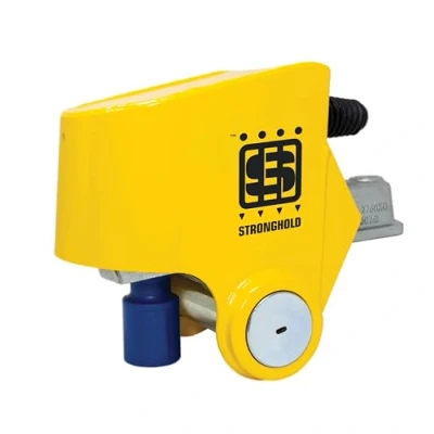 Image of Stronghold Hitchlock for Bradley Autohead Trailer Hitches Including HU3, HU12 and D201C Sold Secure Gold Standard