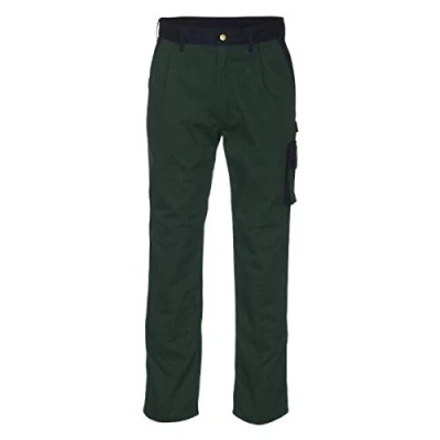 Image of Mascot 00979 430 31 90C43 Size L90cm/C43 &quot;Torino&quot; Trousers Green/Marine Blue