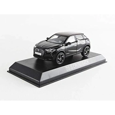 Image of Norev 1: 43 2019 DS3 Crossback La Premiere Black with Red Roof