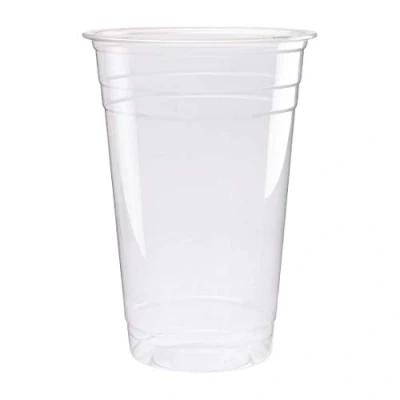 Image of Fiesta FA344 Compostable PLA Cup 568ml 20oz (Pack 1000),Green