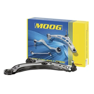 Image of 0001765V005000000 Suspension Arm MOOG ME WP 2856 with rubber mount both sides, Rear Axle Control SMART: Fortwo I Coupe, City Coupe