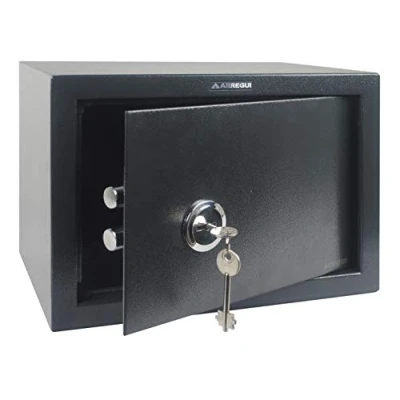 Image of Arregui Class Key Only Safe, Dark grey, T25K