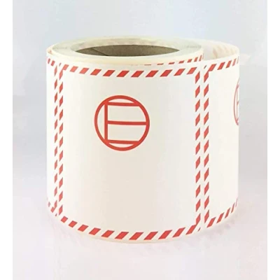 Image of Excepted Quantities Label EQ Labels Quantity stickers (Roll of 250 labels)