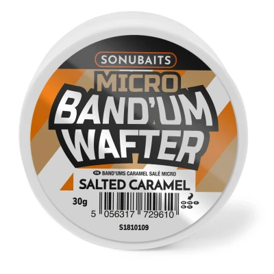 Image of Sonubaits Micro Band&#039;Um Wafter Salted Caramel Wafters