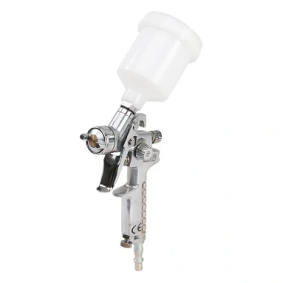 Image of Silverline Gravity Feed HVLP Spray Gun 100ml