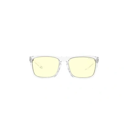 Image of Gunnar Gaming and Computer Eyewear Intercept, Frame Colour: Latte/Fade, lens Tint: Amber (Blocks 65% Blue Light &amp; 100% UV Light) Blocking Glasses Patented