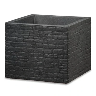 Image of Scheurich Planter, Stony Black, 40