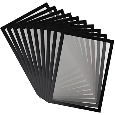 Image of Djois Made by Tarifold 195247 Magneto PRO 10 Magnetic Information Frame A3 for Documents, Notices, Posters, Exchange and Quick Insertion Back Metal Surfaces Black, pcs.