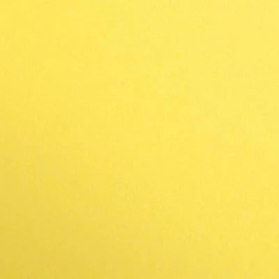 Image of Clairefontaine Ref 397254C Maya Coloured Smooth Drawing Paper (Pack of 125 Sheets) 270gsm 50 x 70cm Lemon Colour Deep Dyed, Acid Free, pH Neutral