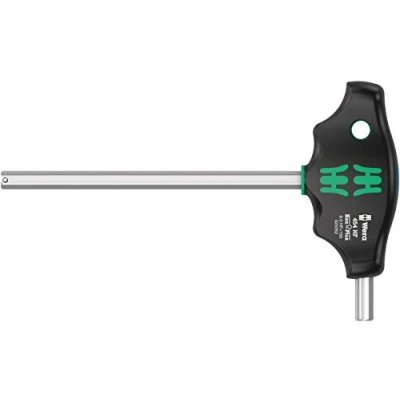 Image of Wera 05023352001 454 HF T Handle Hexagon Screwdriver Hex Plus with Holding Function 8 x 150 mm