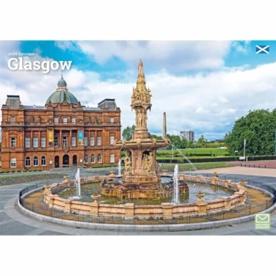 Image of Glasgow A4 Calendar 2026