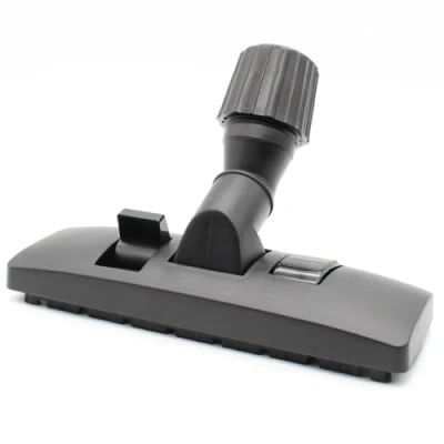 Image of MM Trading Premium vacuum cleaner combination nozzle, brush suitable for Eureka, Fakir, Festo, Festool Switchable carpet and hard floor with swivel joint metal underside Diameter: 30 38mm