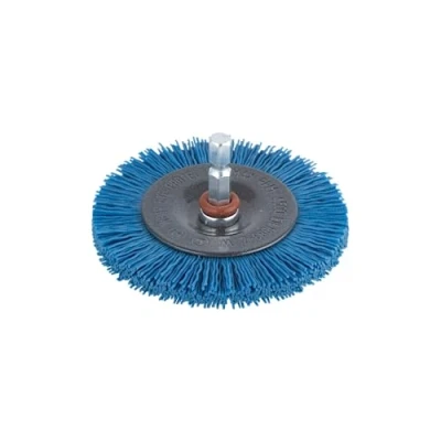 Image of wolfcraft Nylon Wire Wheel Brush, Soft I 2726000
