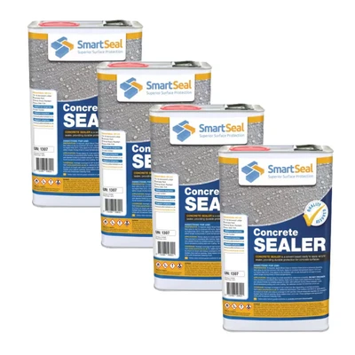 Image of Smartseal Concrete Sealer External 5 Liter Pack of 4