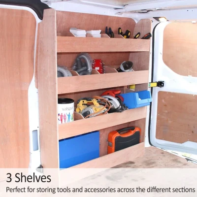 Image of MonsterShop Monster Racking Ford Transit Custom SWB Van Rack
