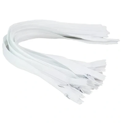 Image of LEDUC Zip, White, 40cm