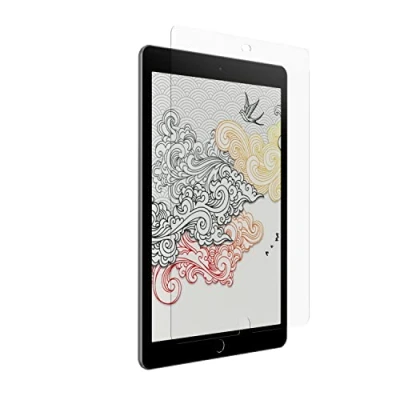 Image of ZAGG InvisibleShield Glass Fusion+ Screen Protector for Apple iPad 10.2 inch (Screen) Tempered Glass, Anti microbial, Impact Protection, Touch Sensitive, Easy Application