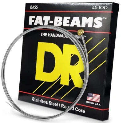 Image of DR Strings FB 45/100 Fat Beams Bass Medium Lite