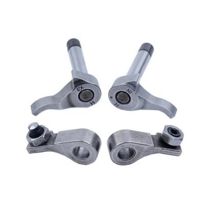 Image of Intake Exhaust Valve Rocker Lifter Arm Set for Honda GX25 GX25N GX25NT GX25T Engine Motor HHT25S Trimmer Cutter FG110 Rototiller