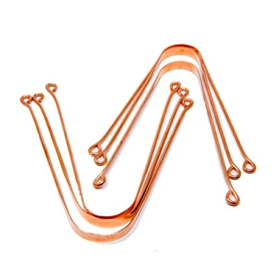 Image of Wonder Care Tongue Scraper for Adults Bad Breath Copper Cleaner Oral Hygiene and Fresh Pack of 6
