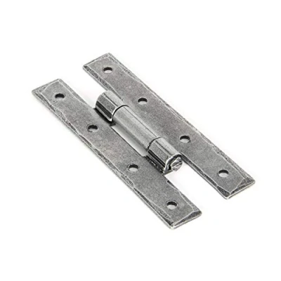 Image of From The Anvil Pewter 3.25 Inch H Hinge (Pair)