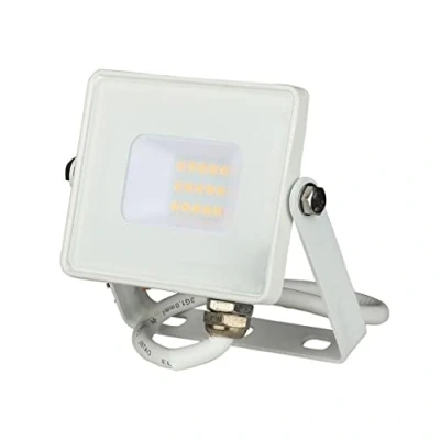 Image of V TAC LED Floodlight 10W 6400K White VT 10