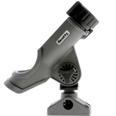 Image of Scotty #230 GR Power Lock Rod Holder (Grey)