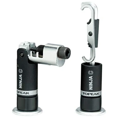 Image of Topeak Ninja C, Silver, One Size