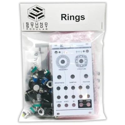 Image of Rings Kit Eurorack Oscillator Module by Sound Study Modular