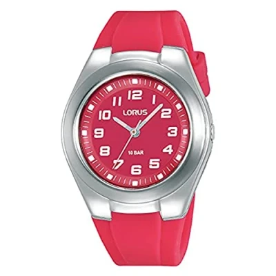 Image of Lorus Unisex Kids Analog Digital Quartz Watch with Silicone Strap RRX81GX9