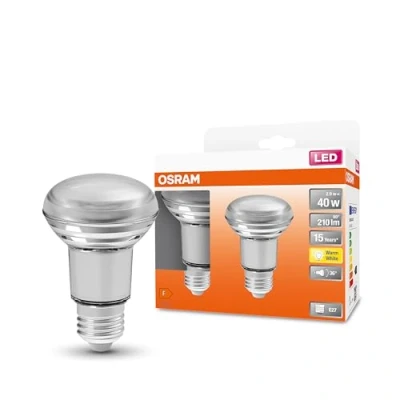 Image of Osram LED Bulb, Plastica, 2.6 W, White
