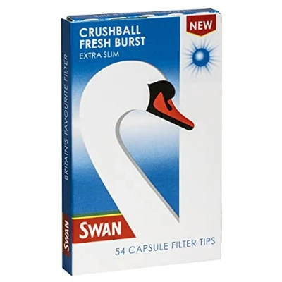 Image of Swan Cool Burst Crushball Extra Slim Filter Tips (20)