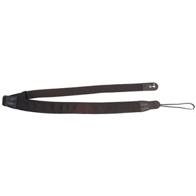 Image of Neotech 8201172 Slimline Strap, Acoustic End Pin Jack, Regular, Black Webbing