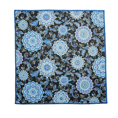 Image of Mandala Paisley Bandana Blue