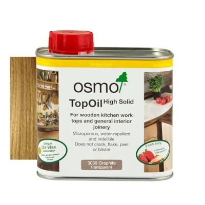Image of Osmo Graphite Satin Top Oil 500ml