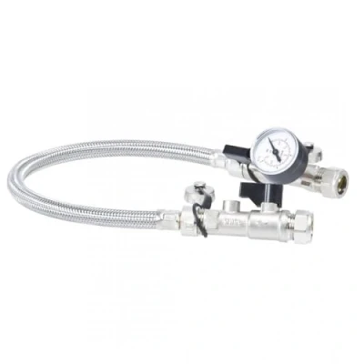 Image of Altecnic Remote Filling Loop with Pressure Gauge