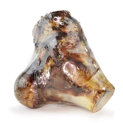 Image of JR Pet Products XL Beef Femur Knuckle Bone. Long Lasting Natural Dental Dog Chew