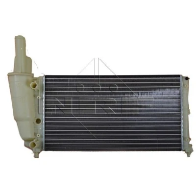 Image of 46517926, 71736189 Engine radiator NRF 53225 Aluminium 575mm 322mm 23mm Mechanically jointed cooling fins