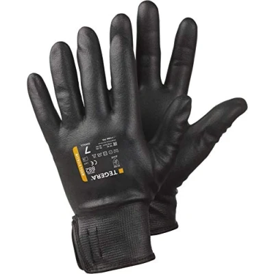 Image of Ejendals Tegera 882 Waterproof Fully Dipped Fine Coated Assembly Gloves Builders Water and Oil Repellent Work (XXL)