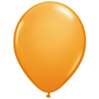 Image of Folat 08409 Orange Balloons Metallic 30 cm 10 Pieces