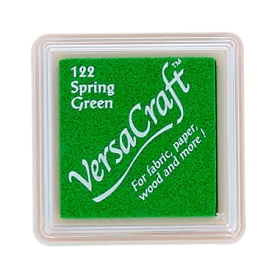 Image of Tsukineko Pigment Ink Pad, Cotton, Green, One Size