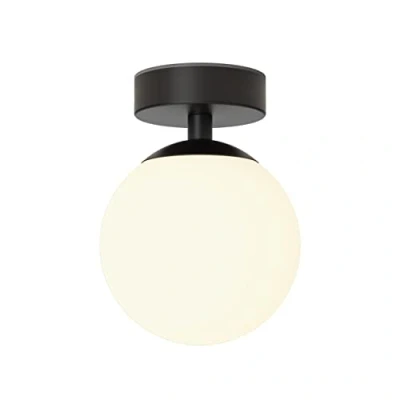 Image of Denver Bathroom Globe Ceiling Light IP44