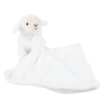 Image of Webbox Layla the Cuddle Lamb Soft Blanket Puppy &amp; Dog Toy for Separation Anxiety