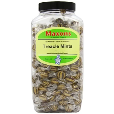 Image of Maxons Treacle Mints Jar 2.27 Kg